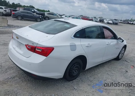 2024 Chevrolet Malibu Fwd 1Lt из США, поврежденный, VIN 1G1ZD5ST7RF103578